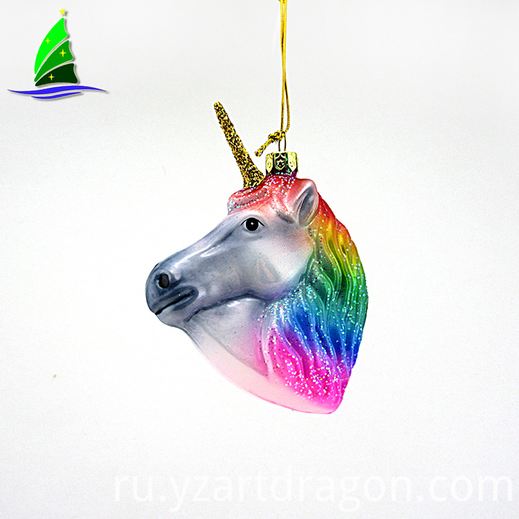 красочный орнамент Uni com colorful Uni com ornament